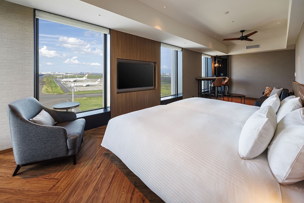 Hotel Metropolitan Tokyo Haneda bedroom photo