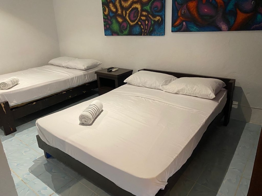 Quadruple Room, Ocean View