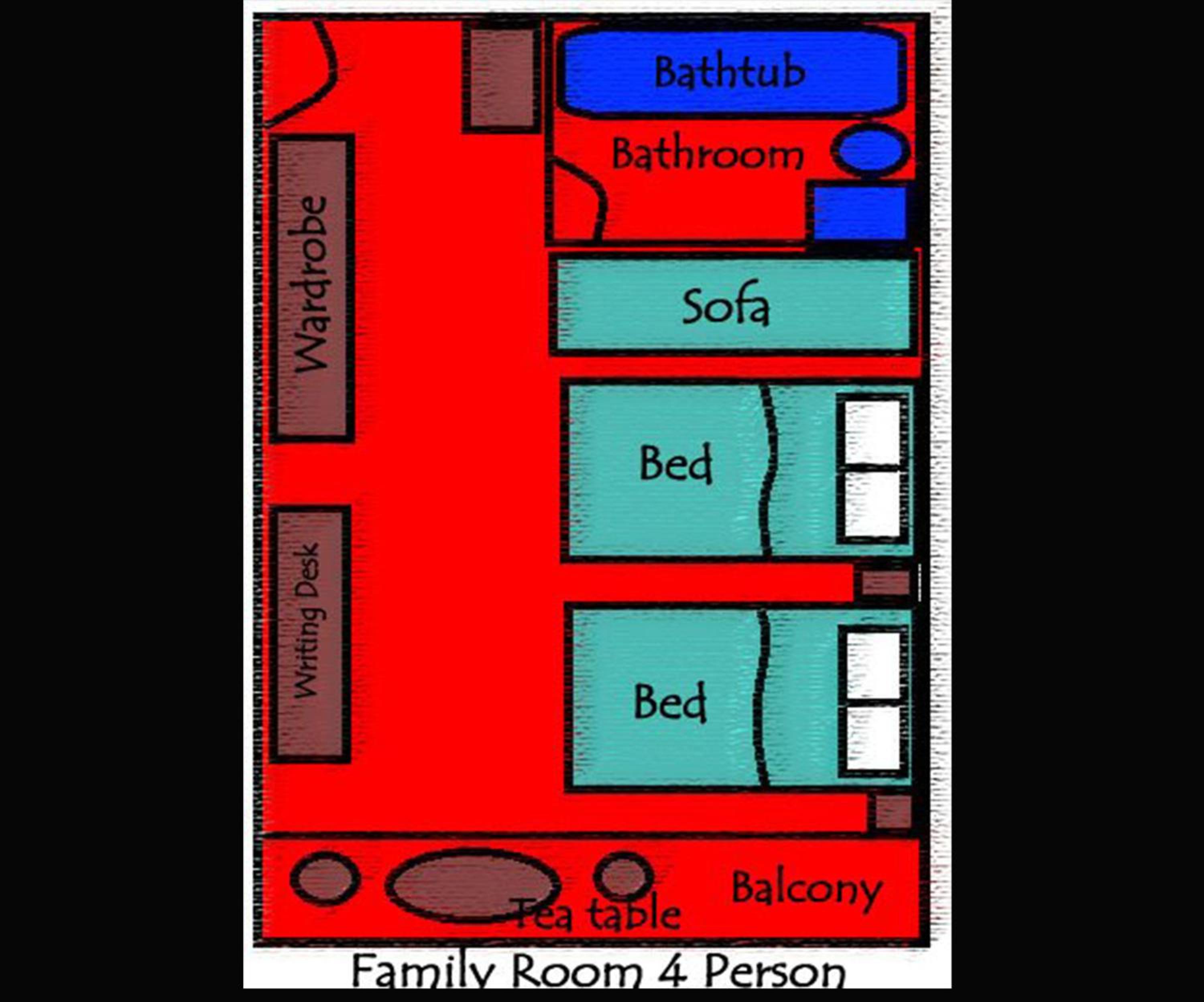 Family Room (4 Adults) - Photo 11