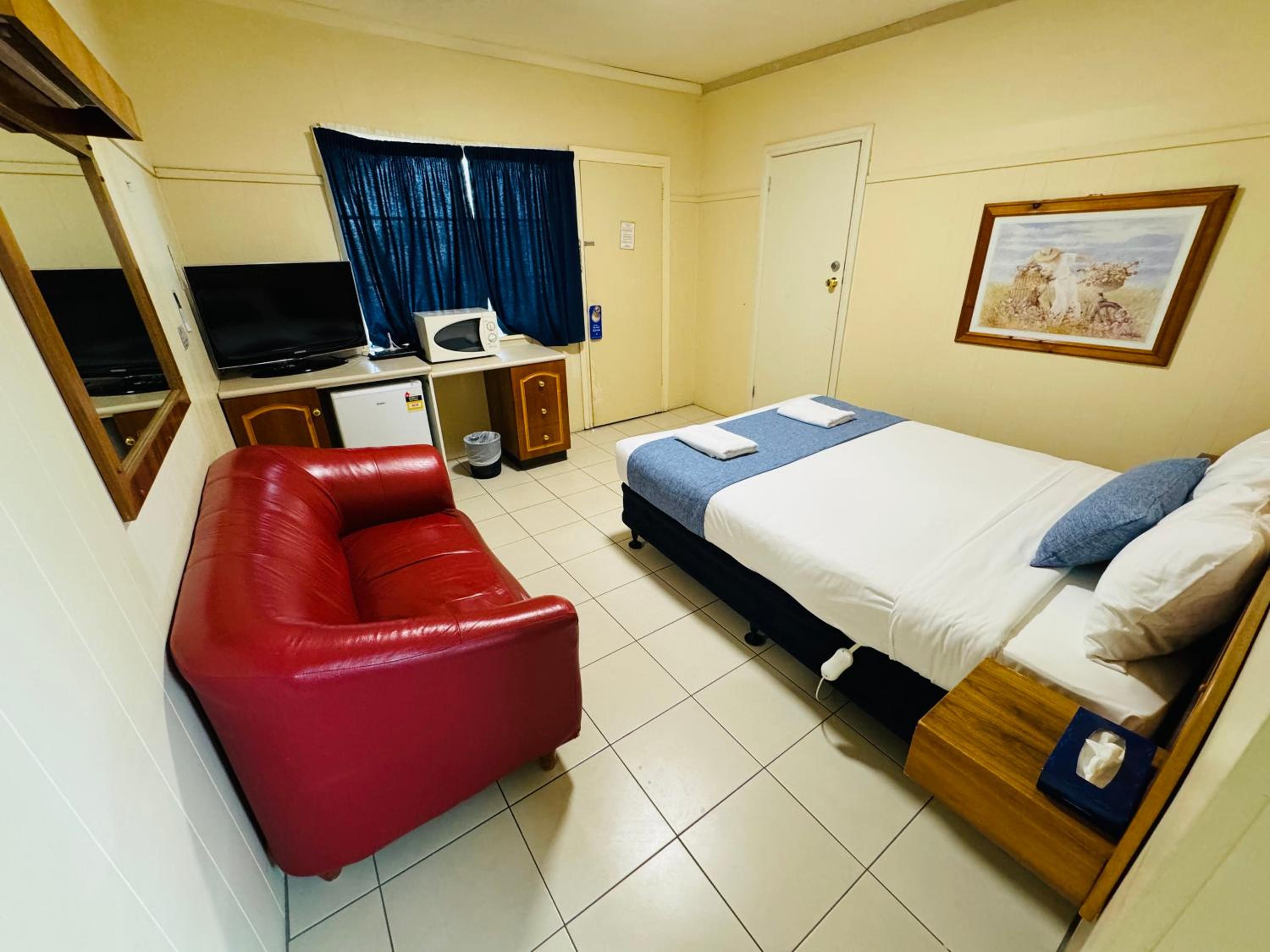 Standard Queen Room - Pet Friendly photo 2