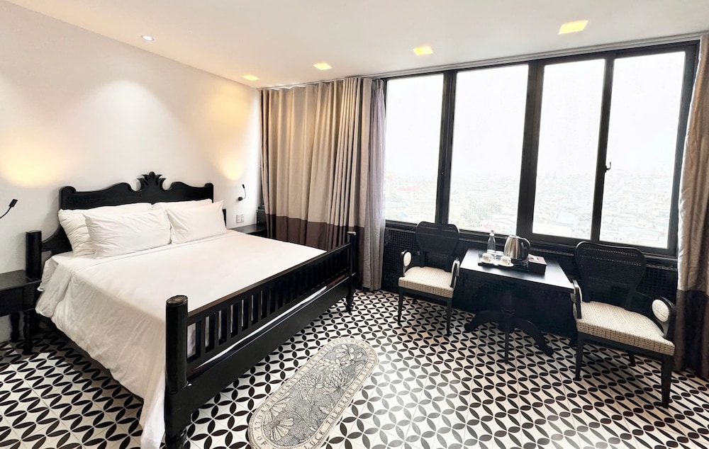 Junior Studio Suite, 1 King Bed, Executive Level