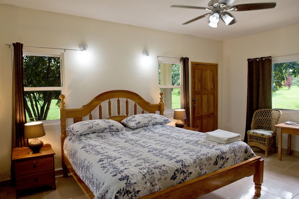 Executive Chalet, 1 King Bed, Garden View, Garden Area photo 2