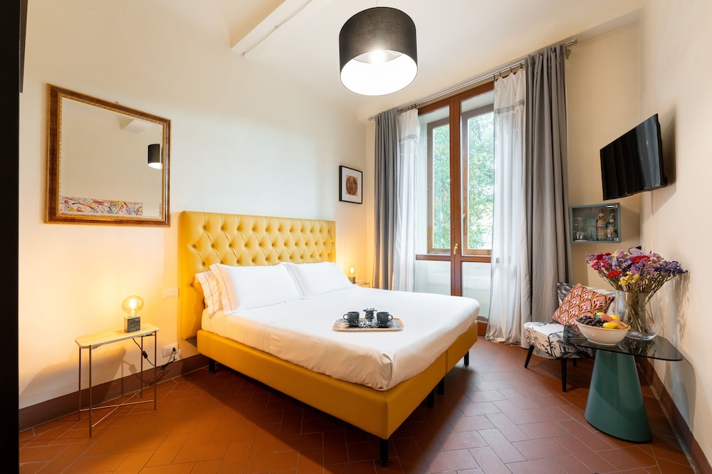 Panoramic Double Room, 1 Bedroom, Air conditioning, City View photo 1