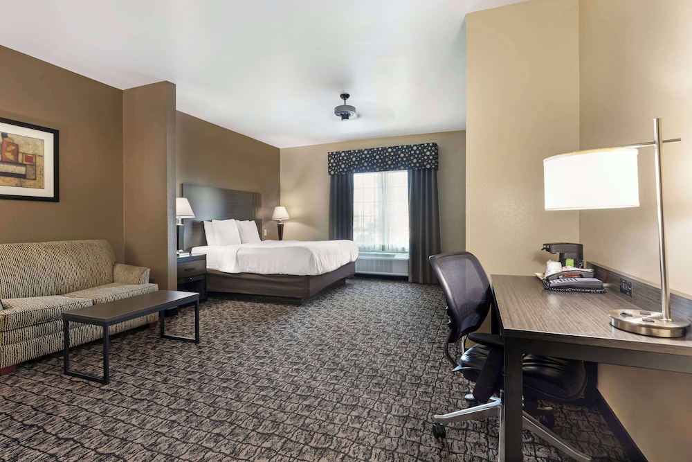 Suite, 1 King Bed, Accessible, Refrigerator & Microwave (with Sofabed) - Photo 1