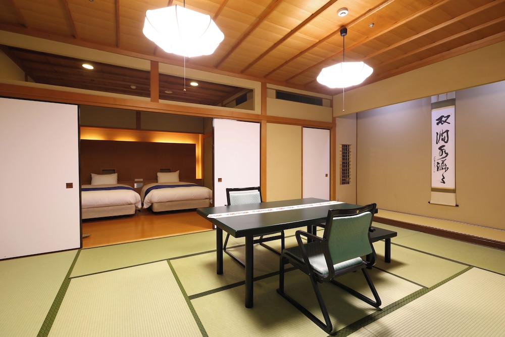 Japanese-Western-Style Room,With hot spring Open-Air Bath (70SQM), High Grade,Non-Smoking photo 2