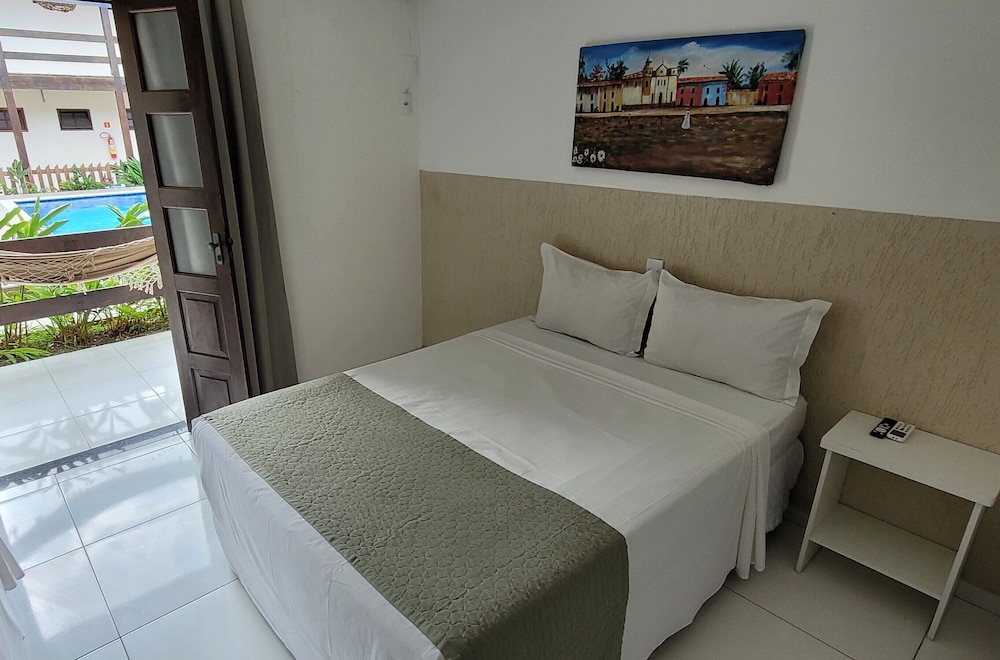 Standard Double Room, Balcony, Pool View - Photo 1