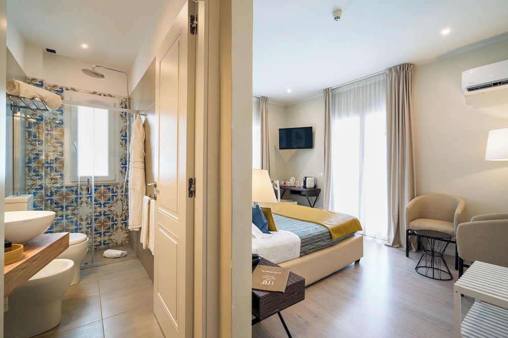 Deluxe Family Camere Comunicanti Vista Mare Frontale