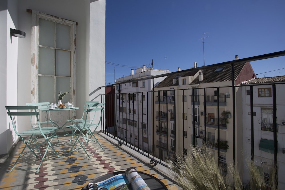 Apartment, 3 Bedrooms, Terrace (Parque Central X) thumbnail 6
