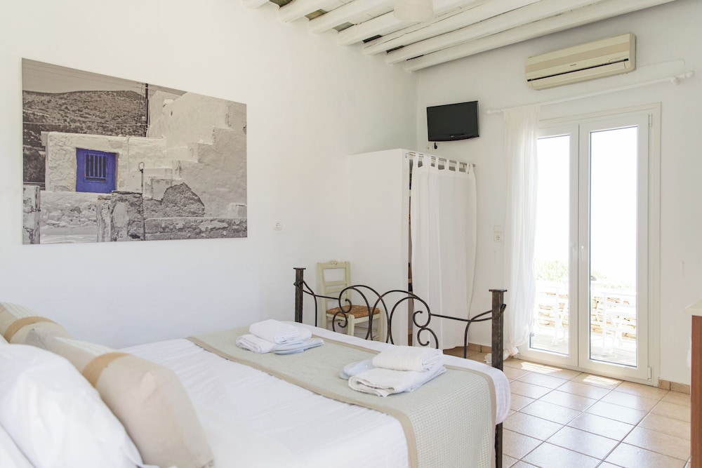 Standard studio with sea view