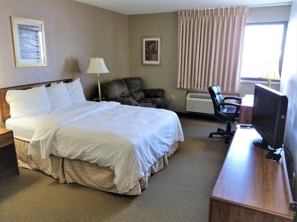 Deluxe Single Room, 1 Queen Bed, Accessible, Refrigerator & Microwave photo 1
