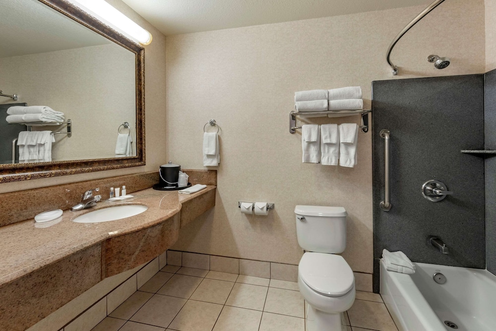 Suite, 1 King Bed, Accessible, Jetted Tub (Nonsmoking)