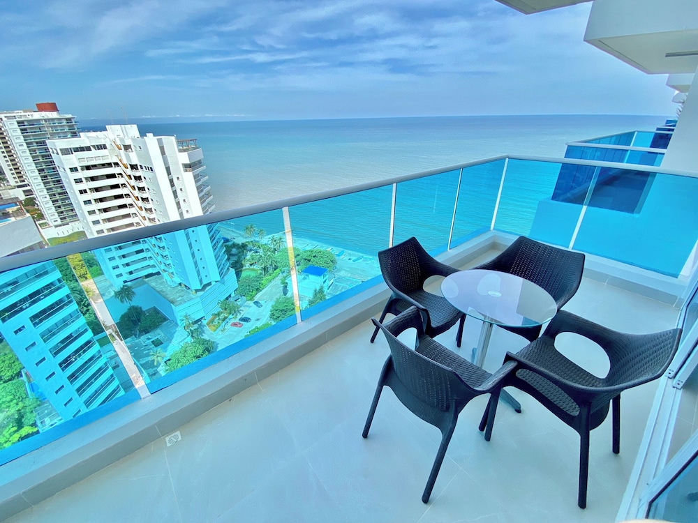 Apartasuites Soho - Con Balcon Y Vista Al Mar Smr345a photo 1