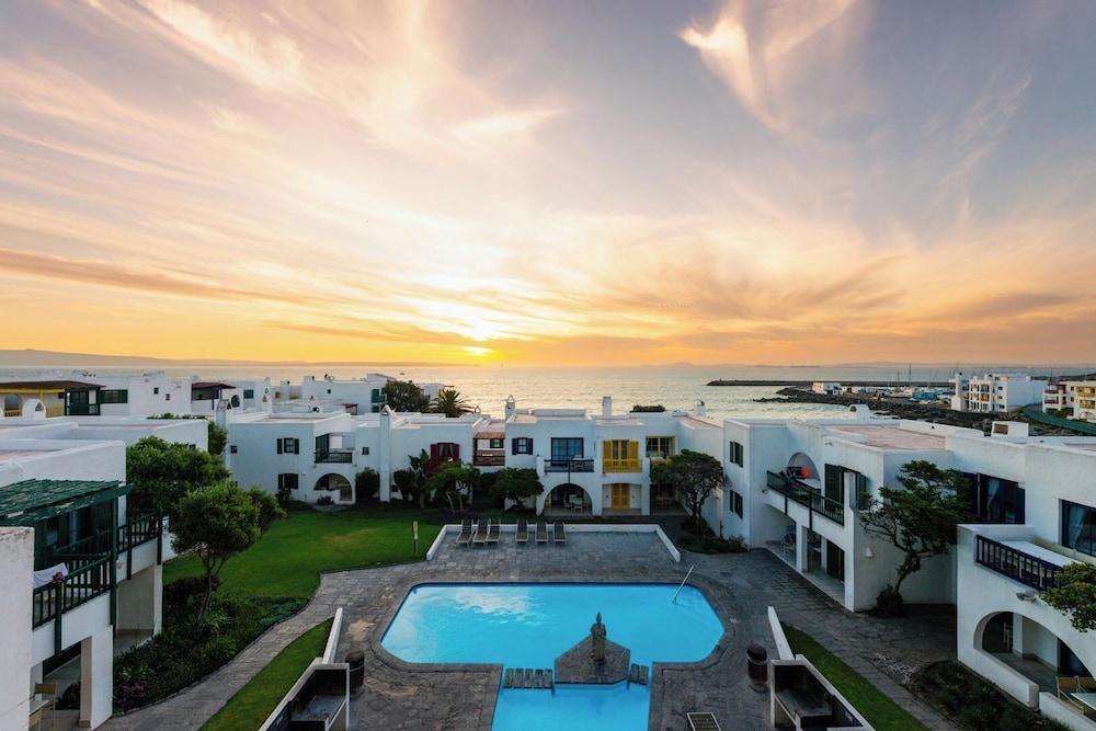 Apartment, Balcony, Pool View