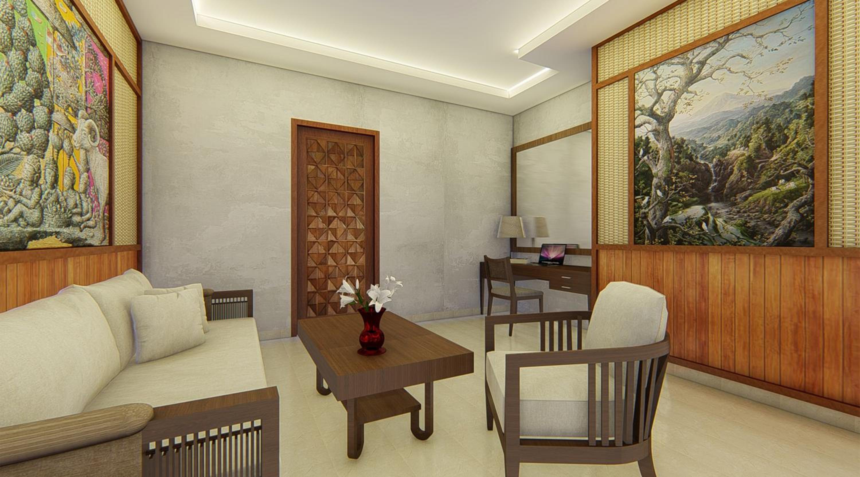 Inara Presidential with Rice Field View photo 2