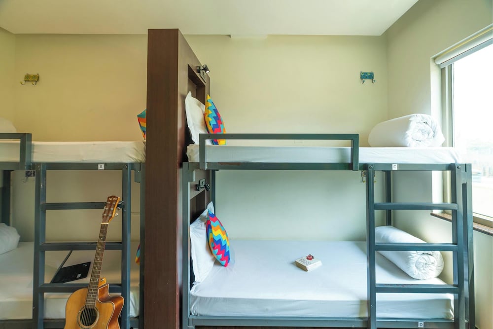 Bed In 4 Bed Female Only AC Dormitory Room With Ensuite Bathroom photo 3