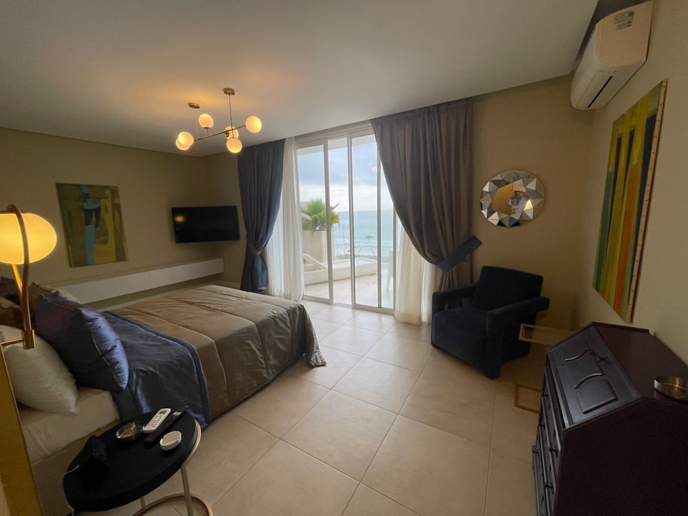Deluxe Double Room, Beach View