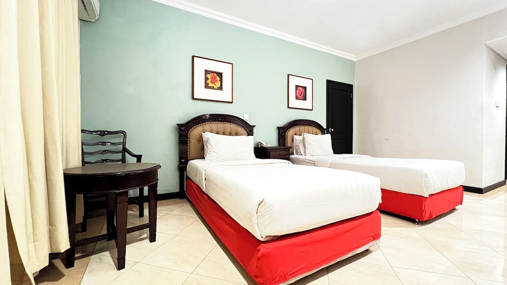 Deluxe Twin Room, 2 Twin Beds, Non Smoking