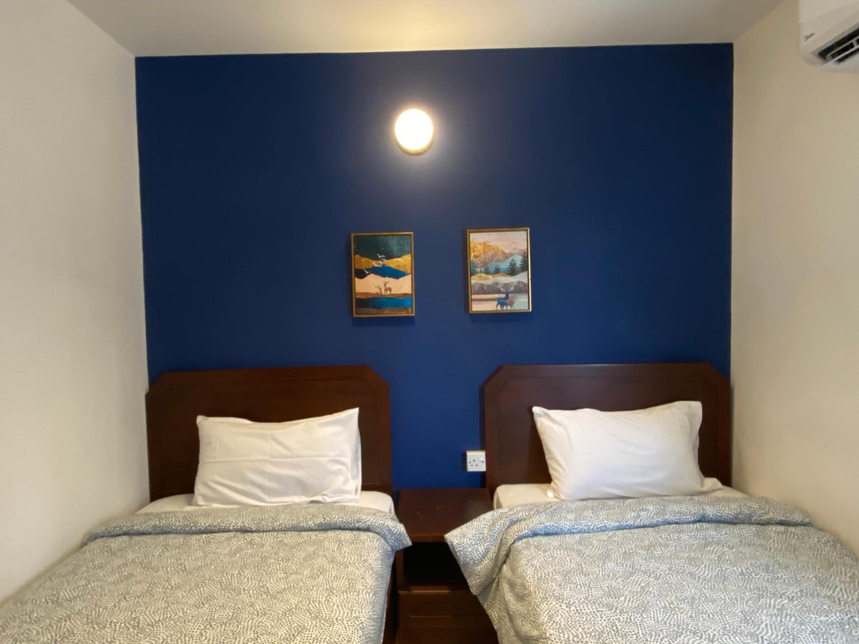 Two-Bedroom Family Apartment