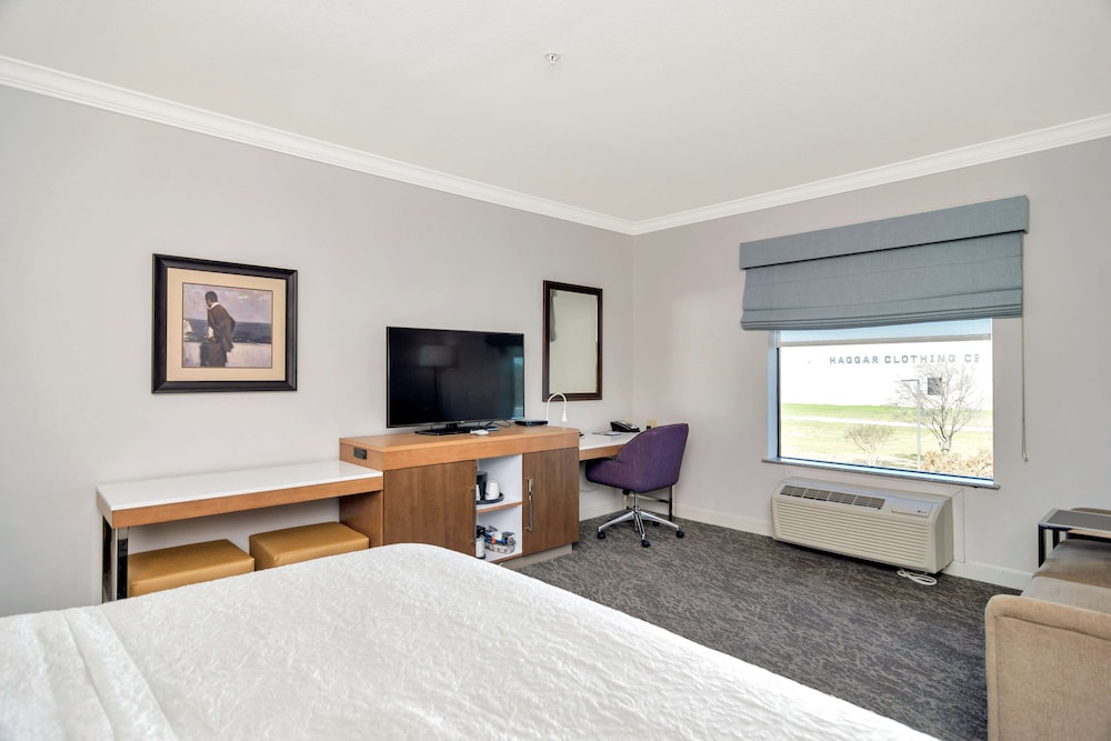 Room, 1 King Bed with Sofa bed, Refrigerator & Microwave - Photo 2