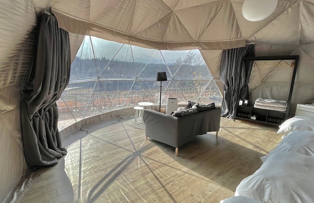 Luxury Tent, 1 Bedroom, Non Smoking, Refrigerator photo 1