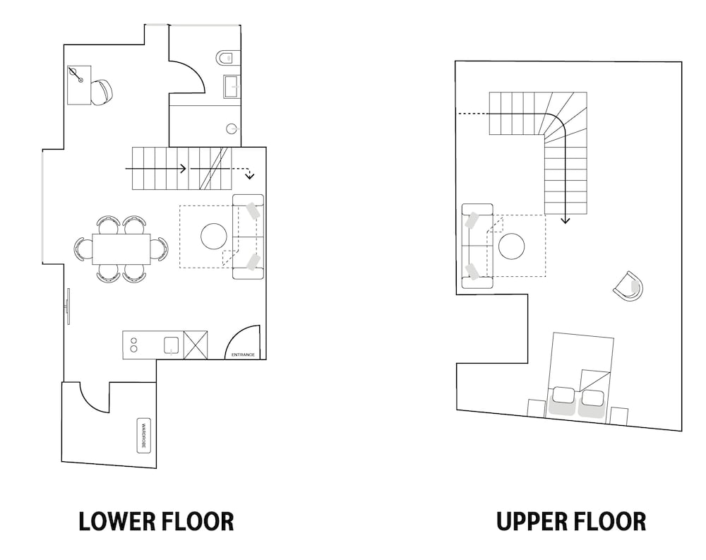 XL Studio, Kitchen, 2 Sofa Beds, Duplex