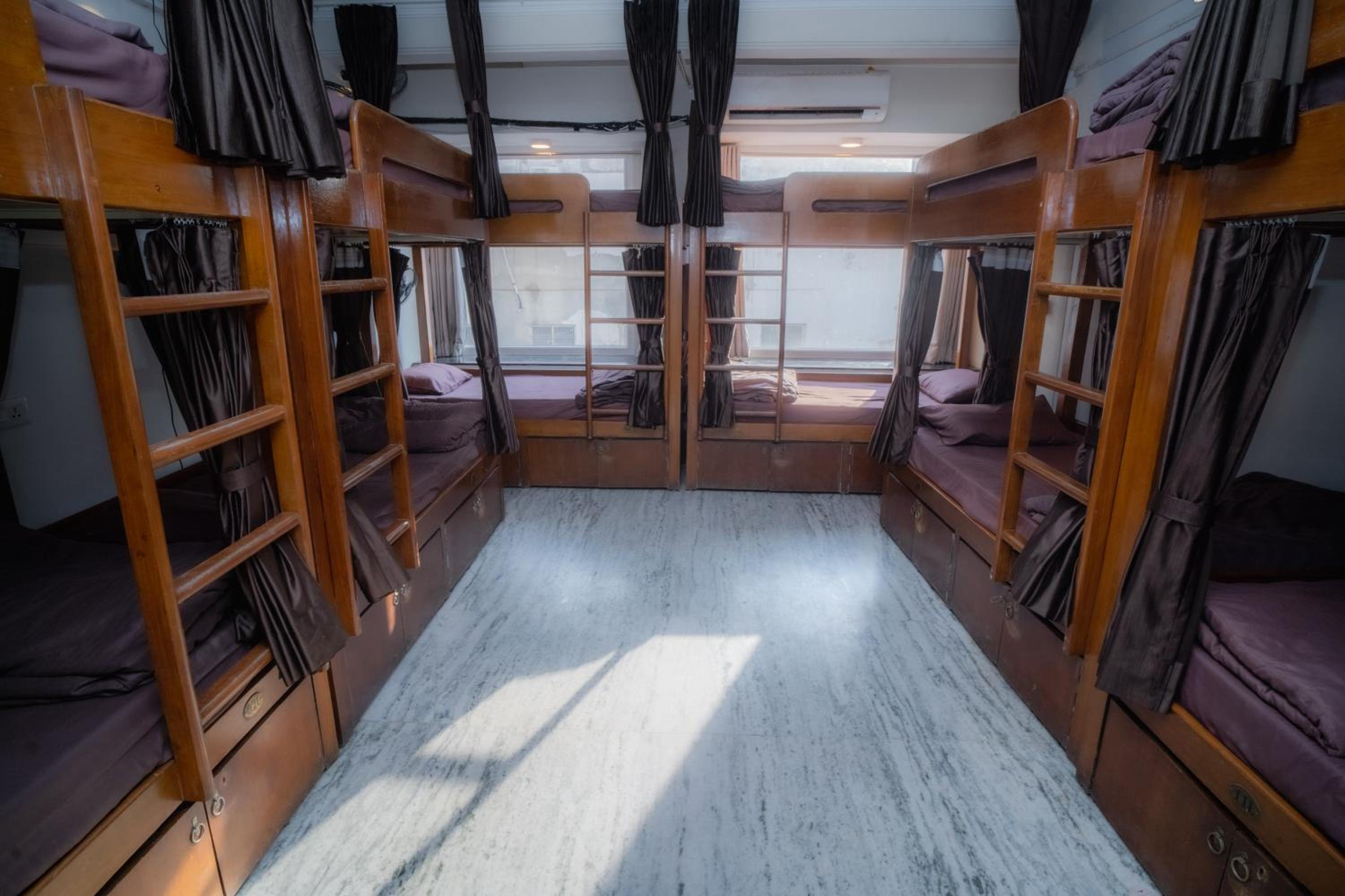 Bunk Bed In Mixed Dormitory Room