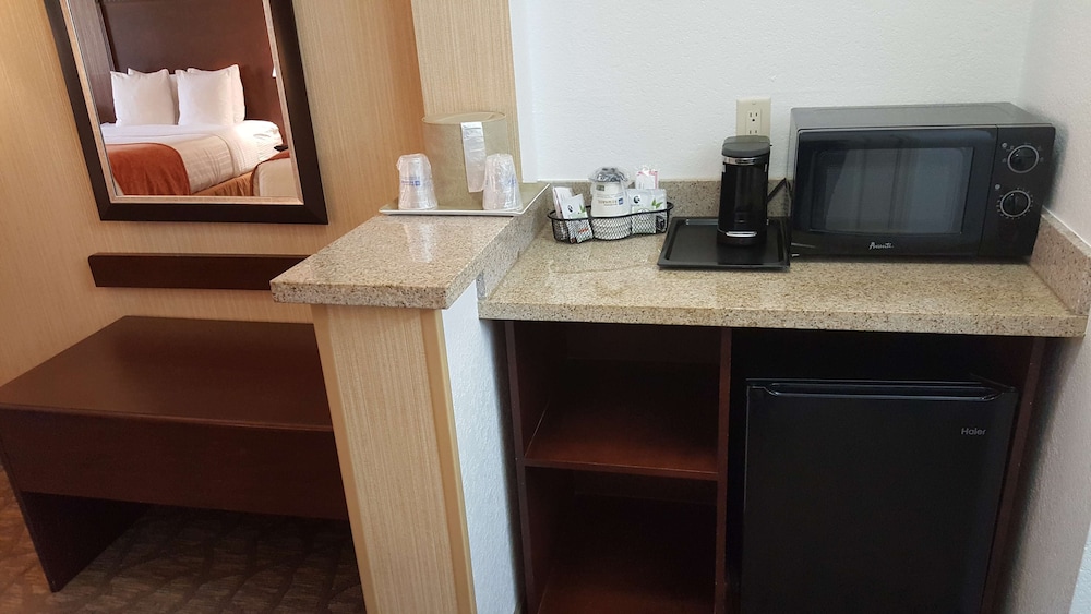 Suite, 1 King Bed, Accessible, Refrigerator & Microwave (with Sofabed) - Photo 3