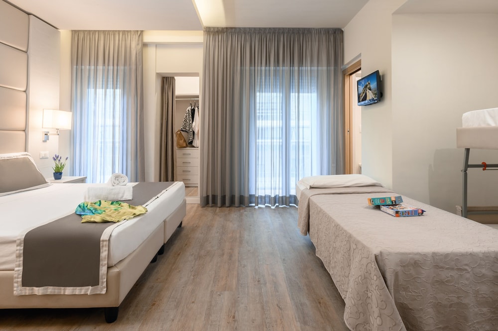 Chambre Quadruple Familiale
