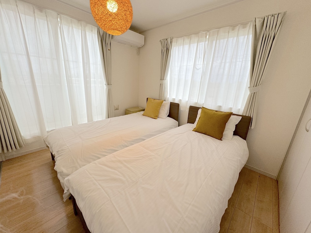 [Max 14 people]4LDK(100m2)/14 Beds/BBQ/Parking for 2 cars/Onna1A, Non Smoking photo 1