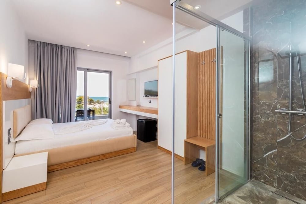Deluxe Double Room, Sea View