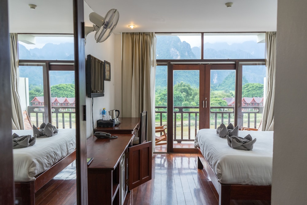 Deluxe Plus Double Room, Balcony, River View