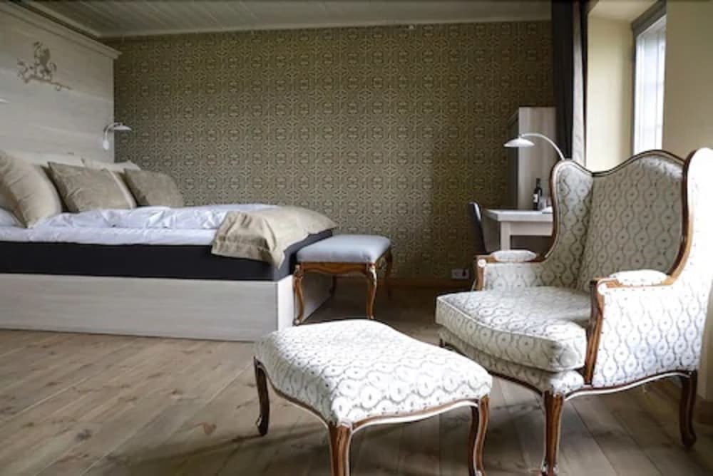 Junior Double Room, 1 King Bed with Sofa bed
