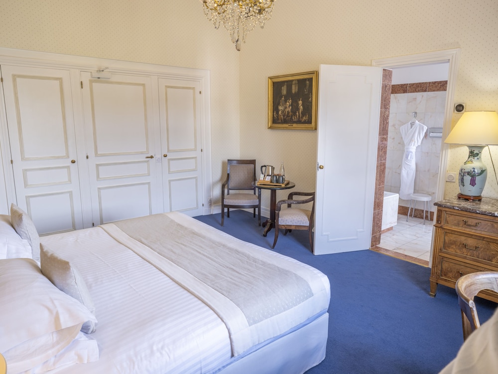 Chambre Double Deluxe ou Twin (Au Château)