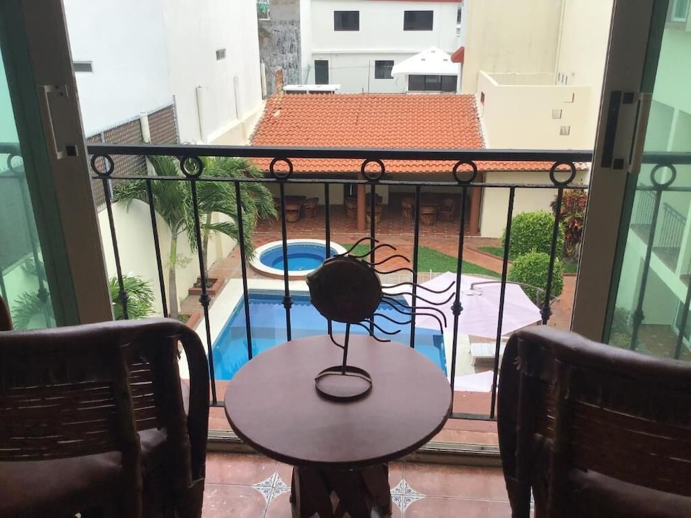 Family Room, Pool View photo 3