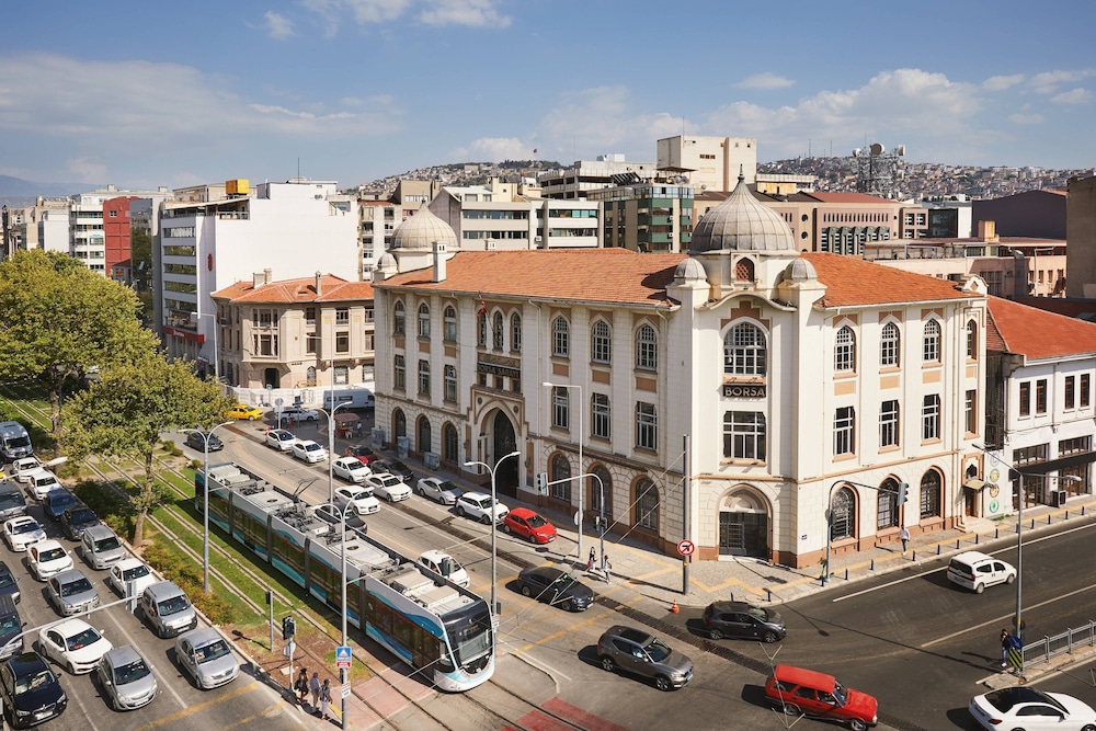 Executive Room, 1 Double Bed, City View