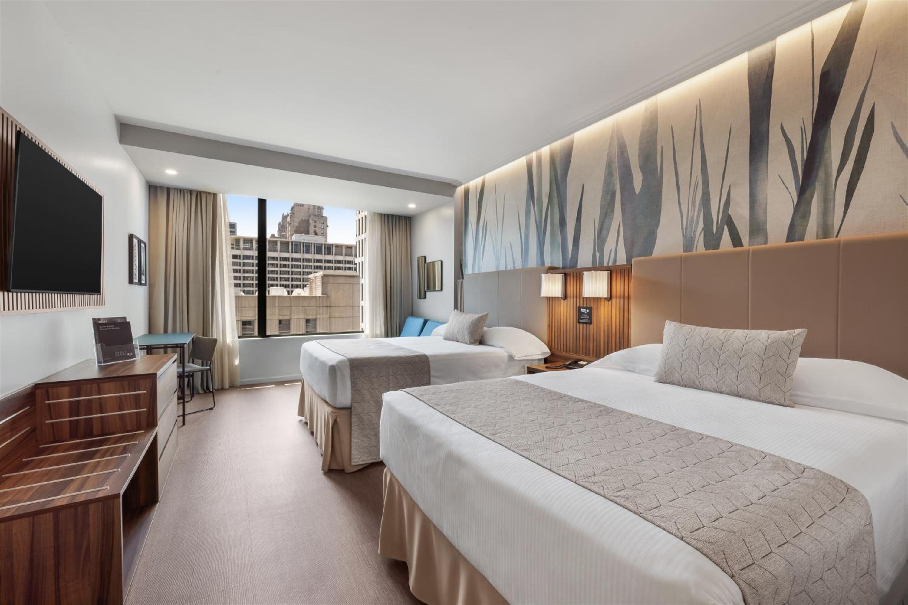 Deluxe Double Room with Two Double Beds