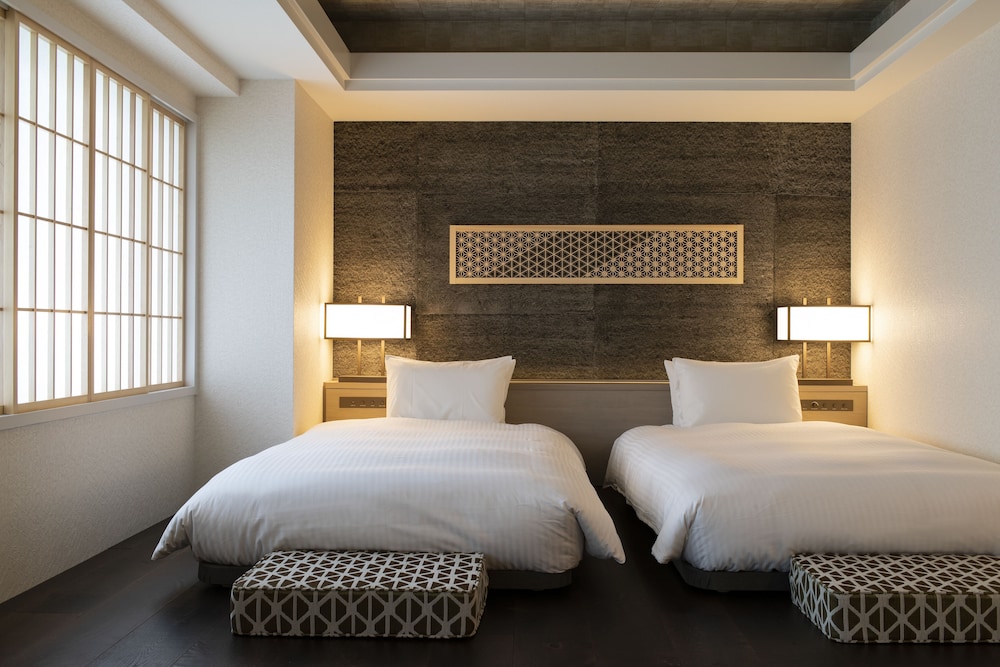 Twin Room with Tatami Area, Non Smoking photo 2