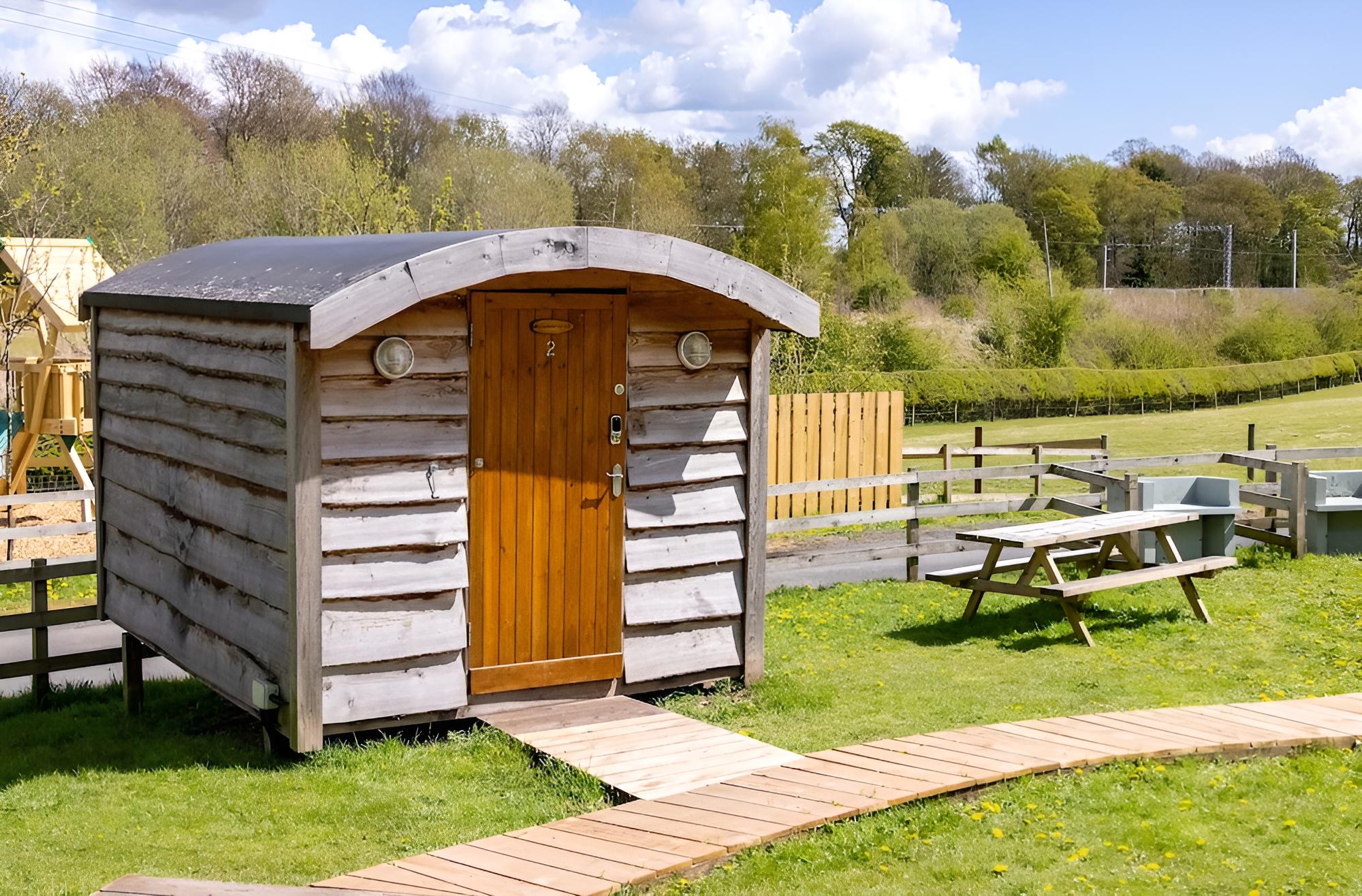 2 - Darcy Spice Camping Pod