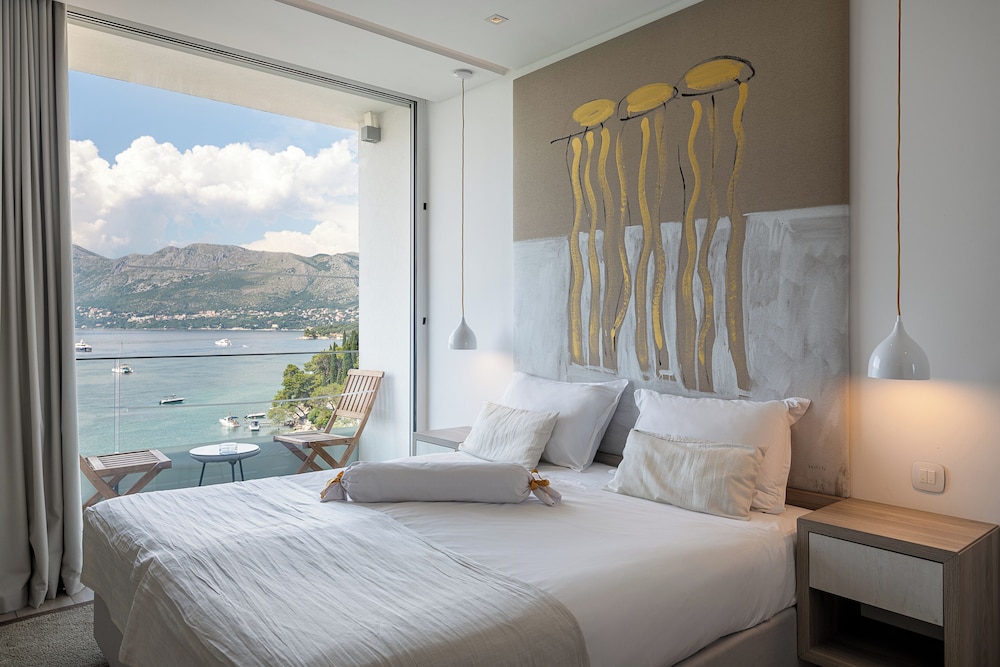 Deluxe Double Room, Balcony, Sea View