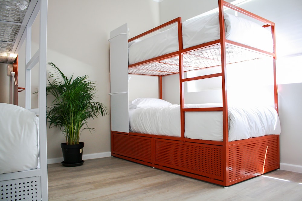 Shared Dormitory, 2 Bedrooms (4 Bunk Beds - Female)