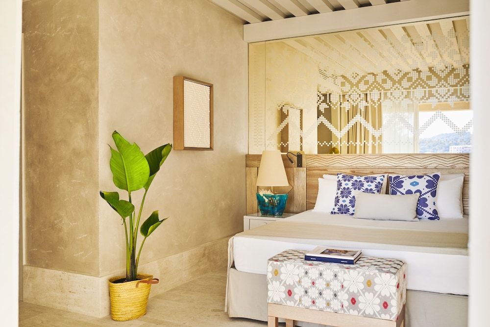 Room, 1 King Bed, Sea View