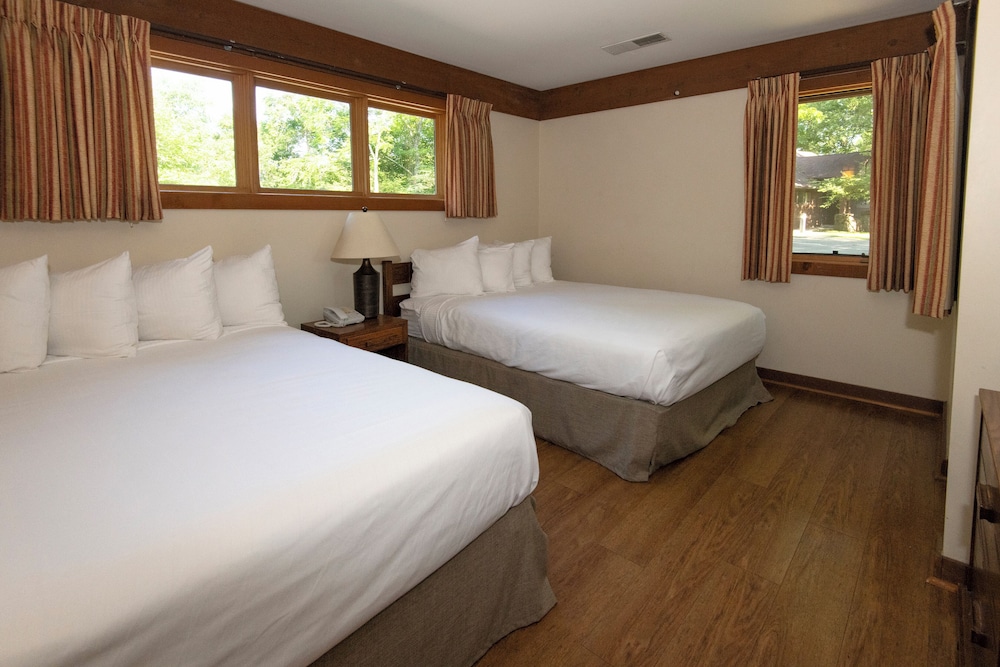 Deluxe Cabin, 2 Bedrooms (4 Queen Beds) photo 1