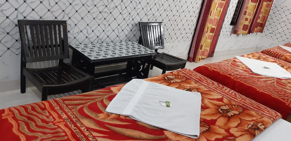 Deluxe Double Room, City View