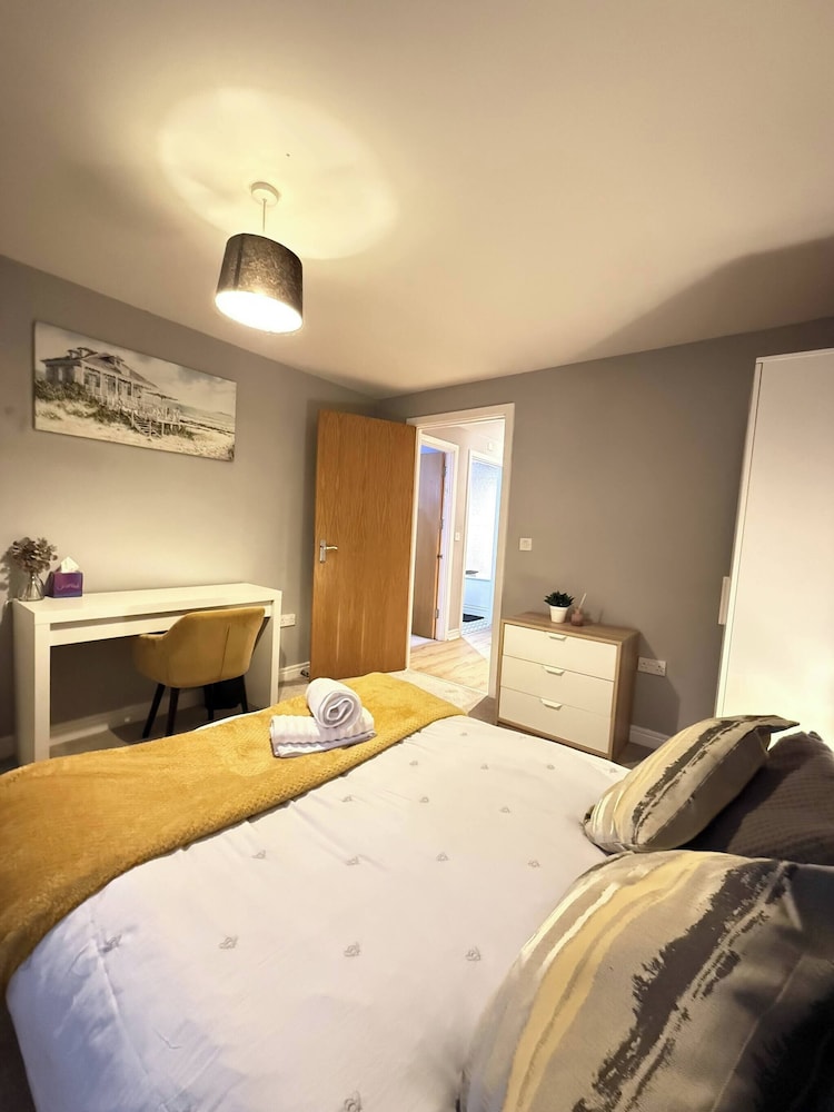 2bed Flat 5 Mins From New Street Free Parking, Billede 7