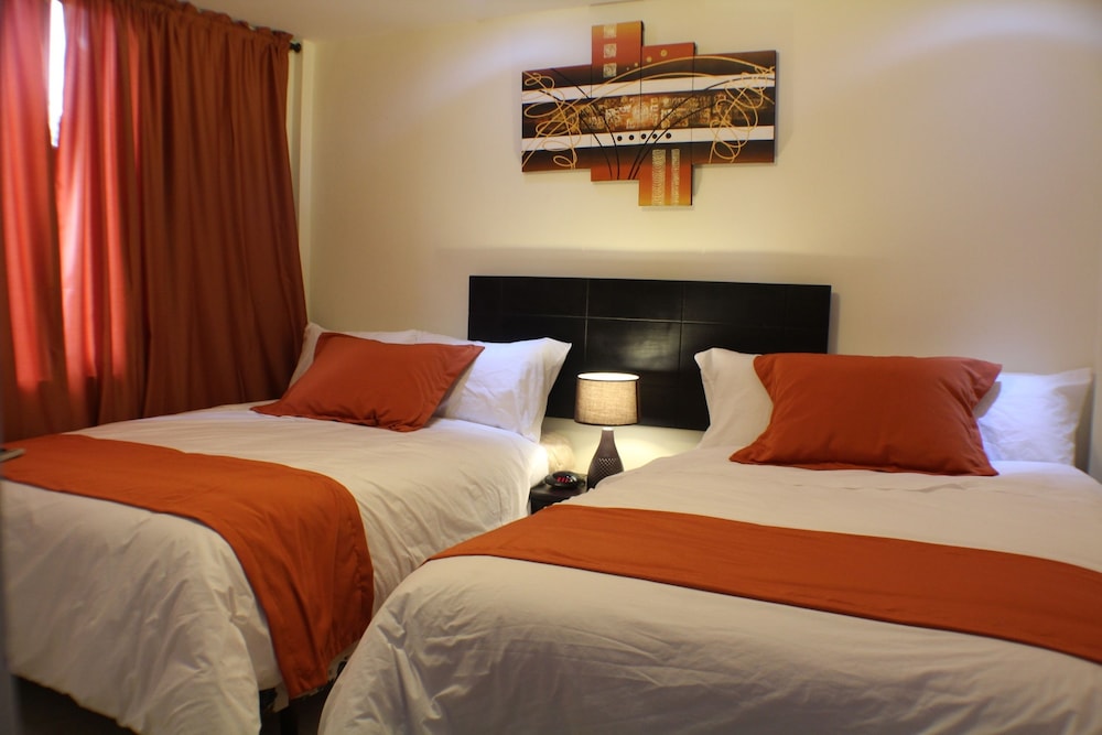 Comfort Twin Room, 2 Queen Beds, Garden View photo 2