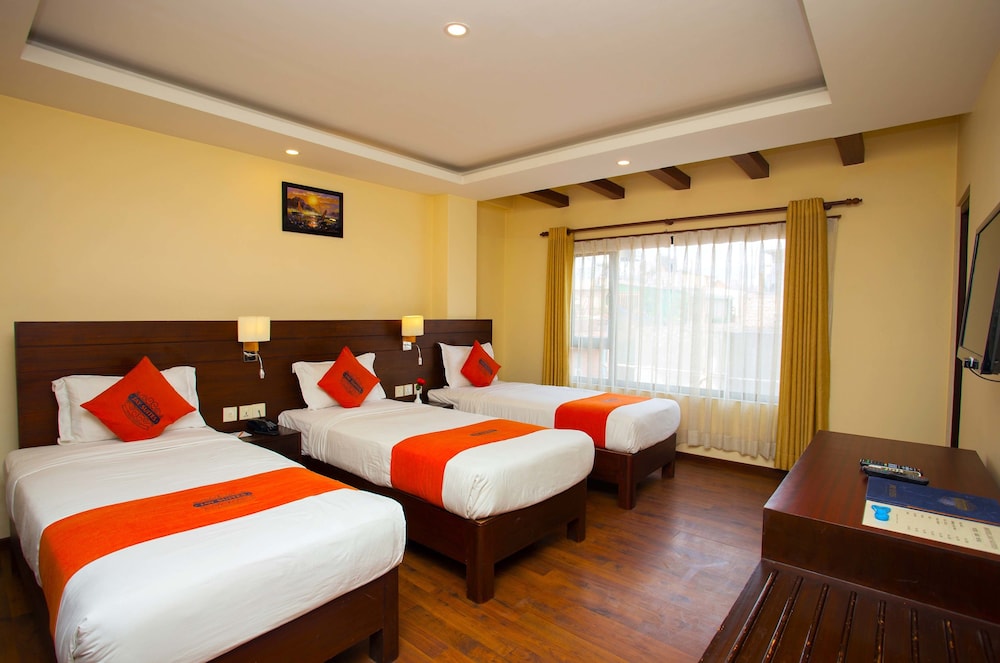 Deluxe Triple Room, 3 Twin Beds photo 1
