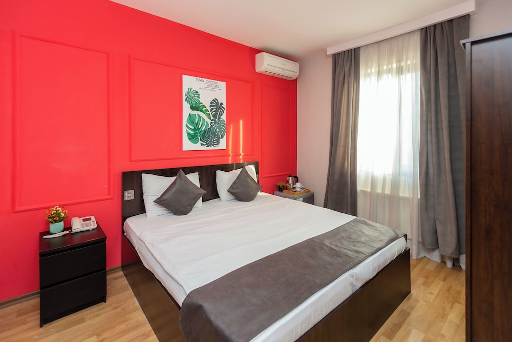 Double Room, City View
