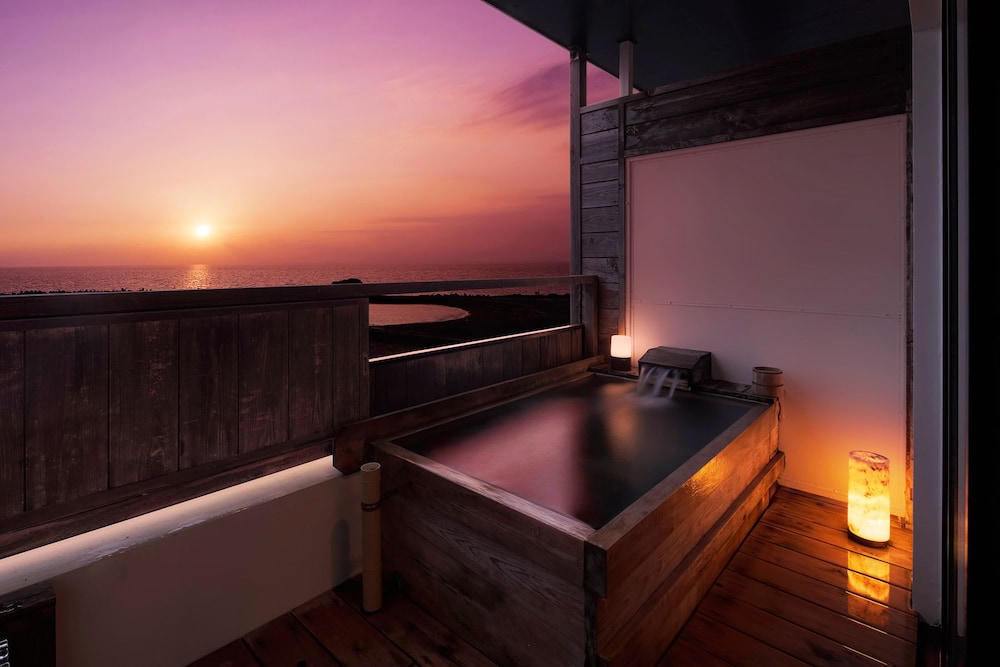 Traditional Room, Ocean View (Modern Japanese Style, Open Air-bath)