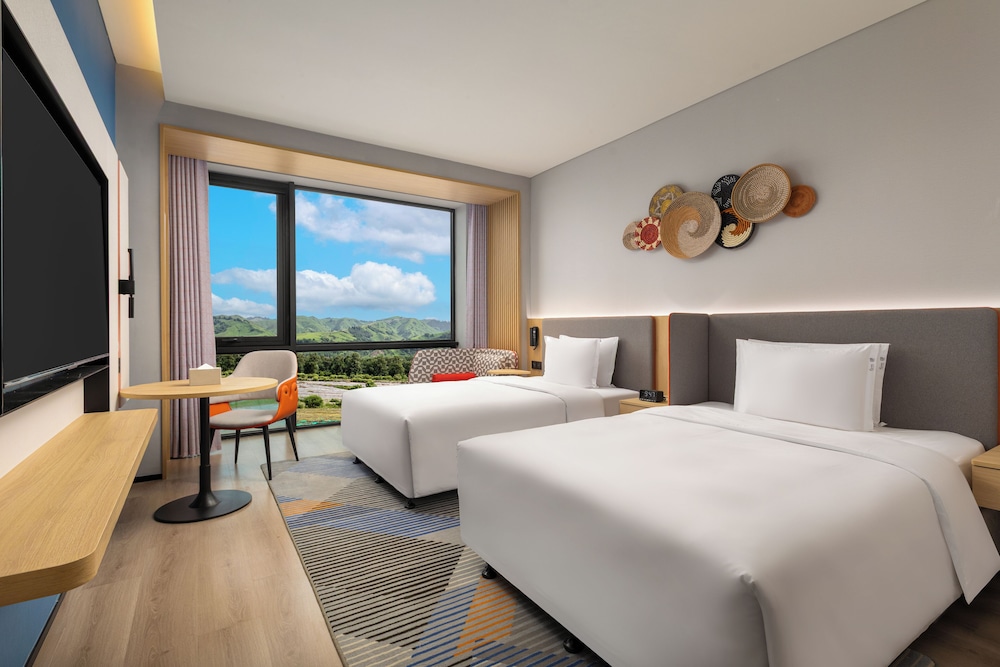 Standard Room, 2 Double Beds, Balcony