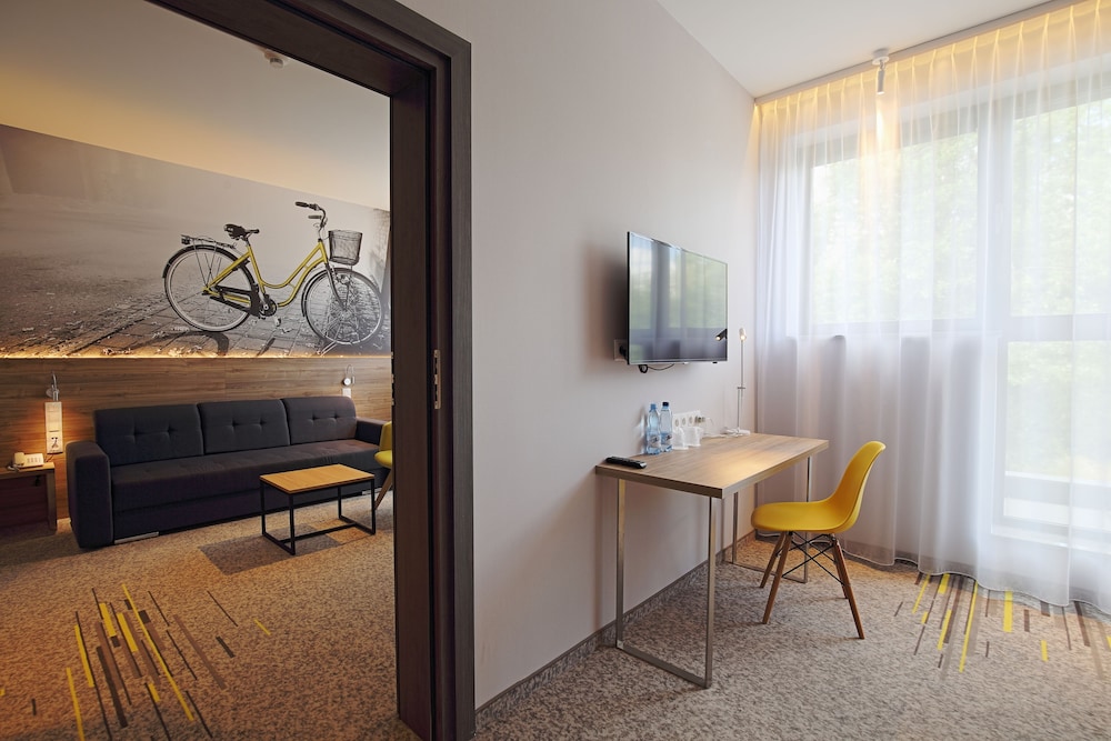 Premium Double Room, 1 King Bed photo 3